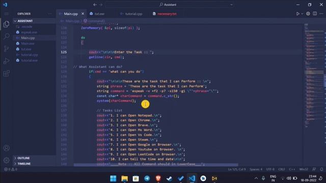 Cpp Speaking Assistant Project смотреть онлайн