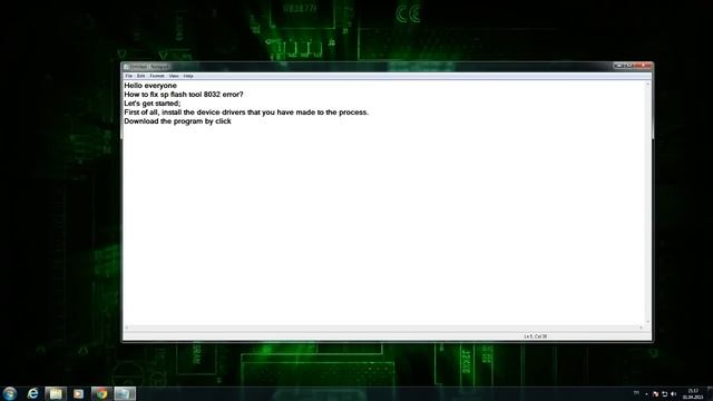 How to fix SP flash tool error? смотреть онлайн