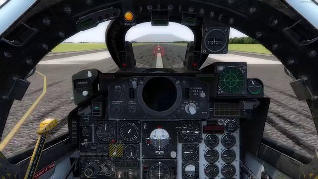 Milviz F-4E Phantom II - Partial Startup - Autopilot - Shutdown Tutorial