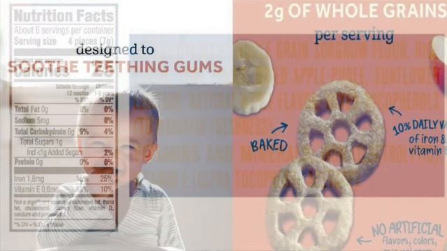 Lil Crunchies Taste Test - Apple Sweet Potato vs Apple Harvest Teether Wheels смотреть онлайн