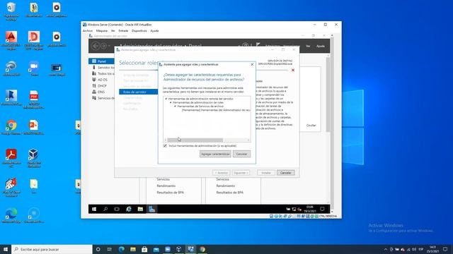 Instalación del File Server Resource Manager (FSRM) смотреть онлайн