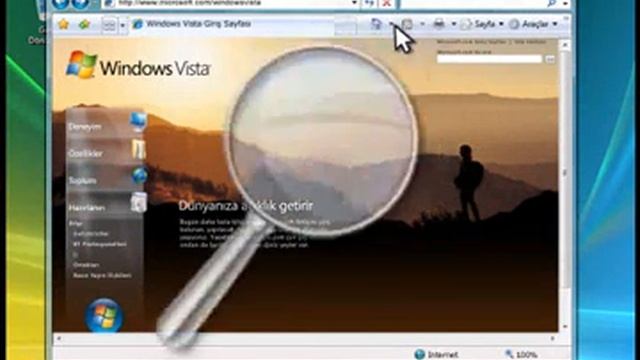 Windows Vista Web'i Kullanma смотреть онлайн