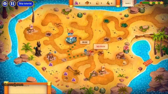 Roads of time Gameplay Android | New Mobile Game смотреть онлайн