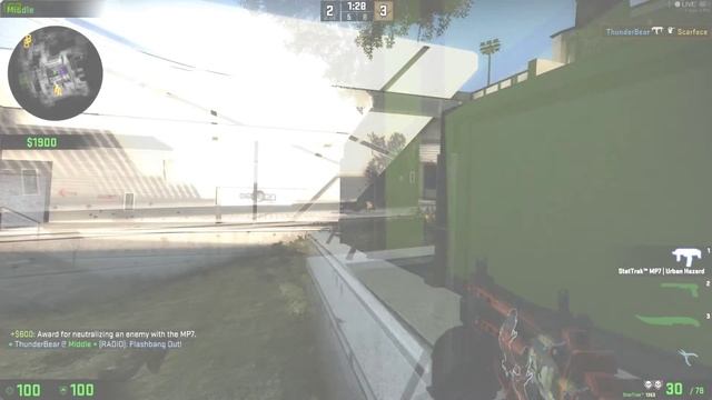 ThunderBear CS: GO - Ace Race! смотреть онлайн