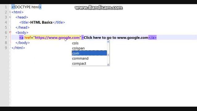 HTML Basics смотреть онлайн