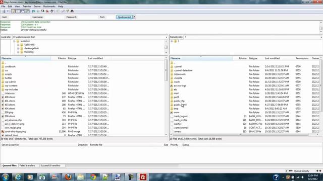FTP /File zilla tutorial 2017 смотреть онлайн
