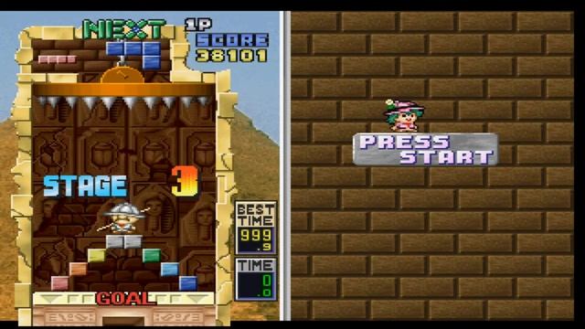Tetris Plus gameplay on Epsxe for Windows 10 смотреть онлайн
