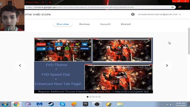 Tutorial-Cum sa iti schimbi tema la google chrome смотреть онлайн