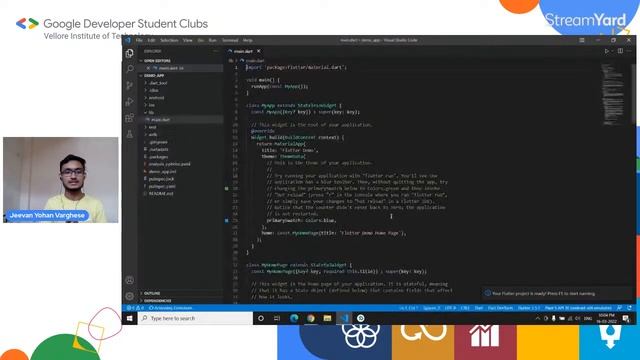 Flutter Festival - Getting Started смотреть онлайн
