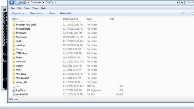 How to make a WindowsPE boot CD - Create a system image WIM Part 1 смотреть онлайн