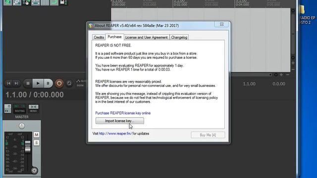 Reaper como alternativa a Pro Tools-Curso EP 2017 смотреть онлайн