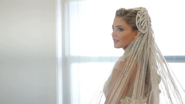 Elie Saab Junior and Christina Mourad Wedding смотреть онлайн