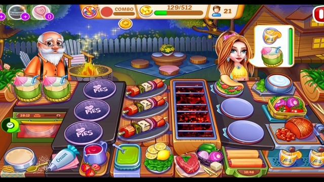 My Cafe shop 🌮🌮cooking Game- Android Gameplay #5🥙🥙🥙 смотреть онлайн