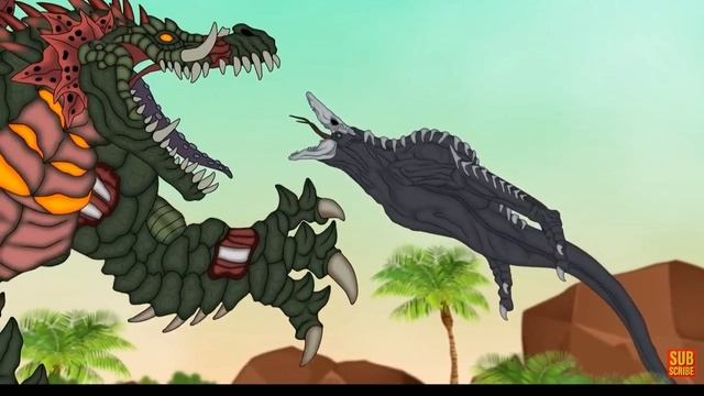 КракодилЗила смотреть онлайн