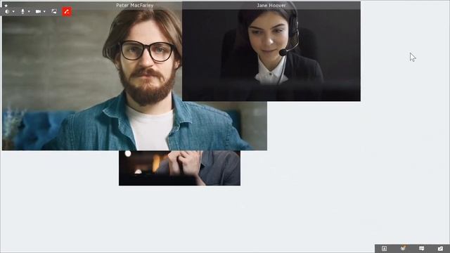 Quick Call-to-Conference Transformation in TrueConf Video Conferencing App смотреть онлайн
