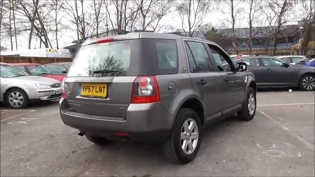Land Rover FREELANDER 2 2.2 Td4 GS 5dr U116436 смотреть онлайн