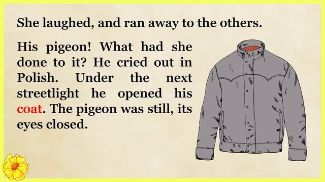 Learn English Free | English story - A Warm Heart and a Pigeon | Level 2 смотреть онлайн