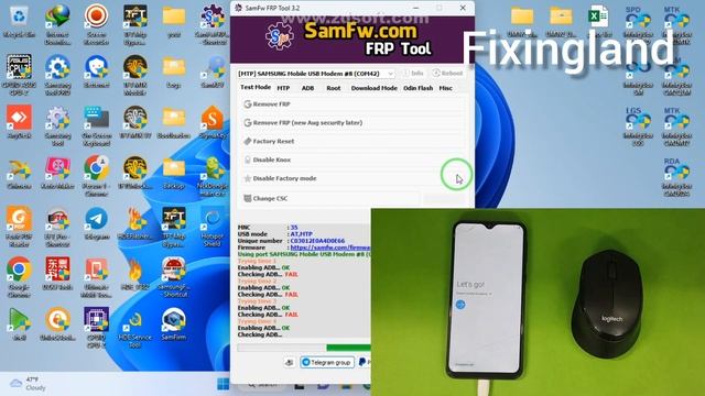 FRP bypass / SAMSUNG M20 (m205f) all Android FRP By samFW tool /Unlock FRP Bypass / 2023 смотреть онлайн