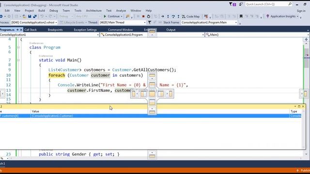 Advanced debugging using watch window in arabic смотреть онлайн