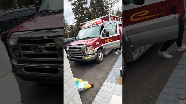 CAINE HIT KAUFMO WITH HIS AMBULANCE!! смотреть онлайн