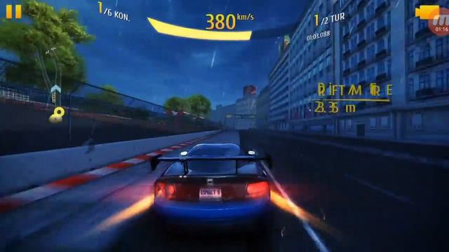 Asphalt : 8 Airbone 3 sezon 18 bolum ( Dodge Viper SRTIO ACR-X ) LONDON EYE смотреть онлайн