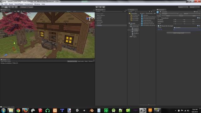Using the OSVR SDK with Unity смотреть онлайн