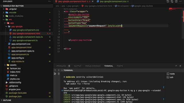 Integrating Google Pay API into Your Angular 17 App: A Step-by-Step Guide смотреть онлайн