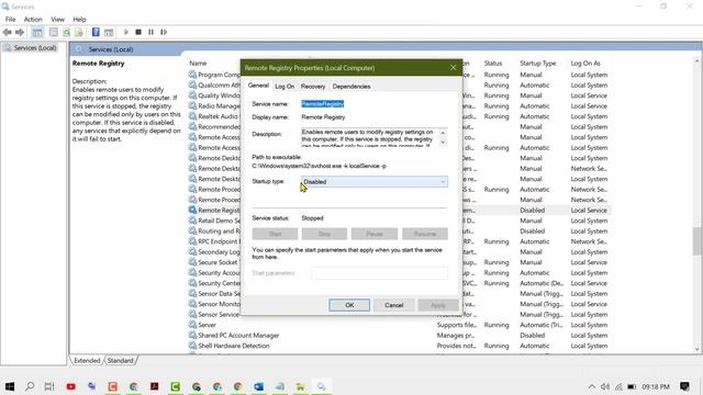 Fix unable to connect to remote registry on windows 10/8/7 смотреть онлайн