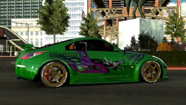 car parking nissan 350z edit смотреть онлайн
