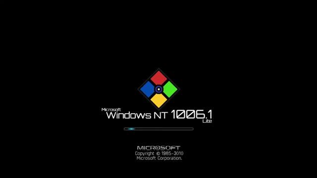 Windows NT 1006.1 Lite смотреть онлайн