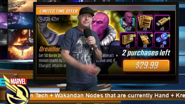 Hoard Orbs - Offer Review - MARVEL Strike Force - MSF смотреть онлайн