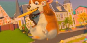 Корги по имени Моко. Простые истории, 114 серия. Середина осени