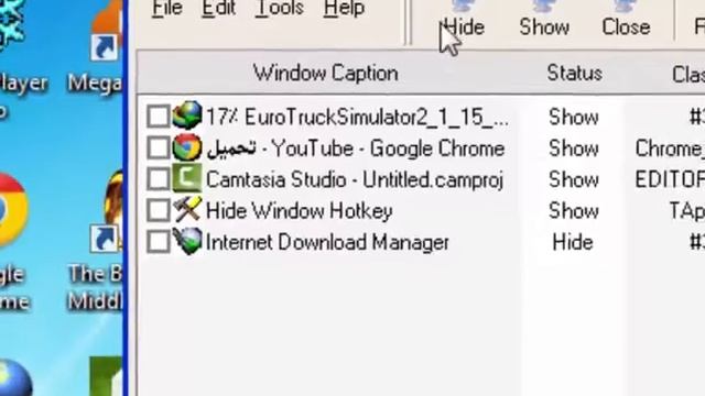 Hide Windows Tool Ver 2.0 смотреть онлайн