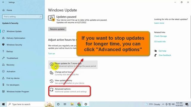 How to turn off windows automatic update in Windows 10, Window 11 смотреть онлайн