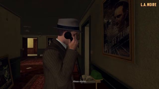 LA Noire Gameplay PC Max Settings смотреть онлайн