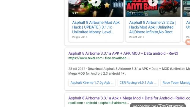Asphalt 8 Mod Apk (3.1.1a) смотреть онлайн