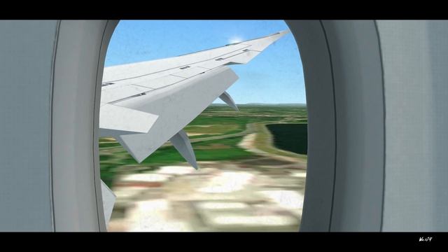Windows Views | B787-8DREAMLINER Landing in Heathrow Airport | RFS - Real Flight Simulator смотреть онлайн
