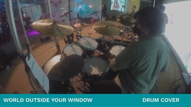 World Outside Your Window - Hillsong Young & Free - Drum Cover смотреть онлайн