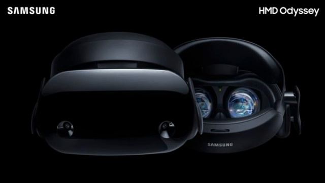 Samsung HMD Odyssey VR headset is here to challenge the Rift смотреть онлайн