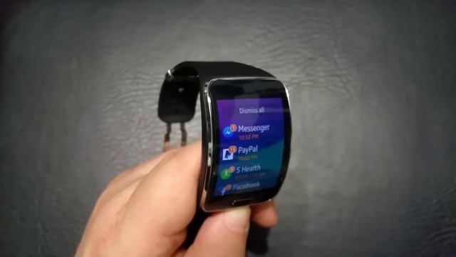 Samsung Gear S Smart Watch In-depth Review Best Apps Including TWITTER! смотреть онлайн