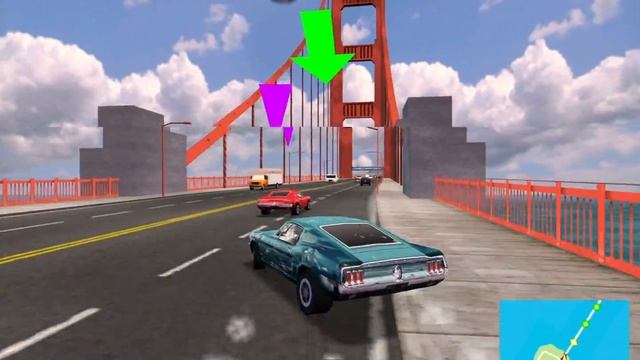 3dfx Voodoo 5 6000 AGP - Midtown Madness 2: Golden Hour [Gameplay] смотреть онлайн