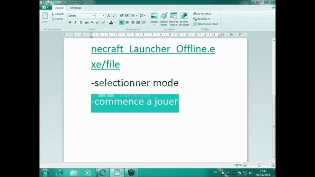 comment télécharger minecraft gratuitement sur windows смотреть онлайн