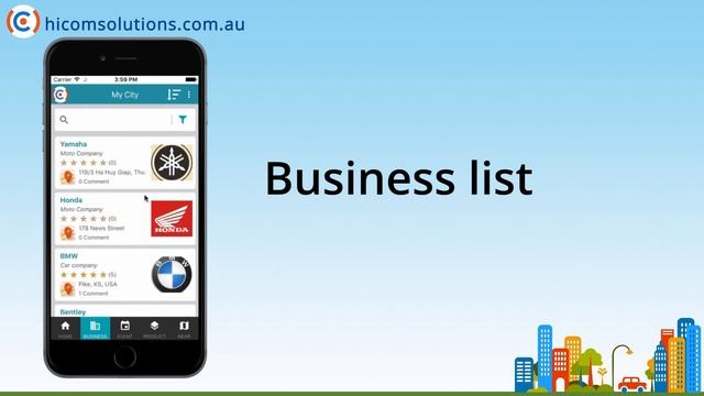 City Information ios app source code for sale смотреть онлайн
