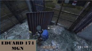 Как построить металлические ворота. DAYZ.