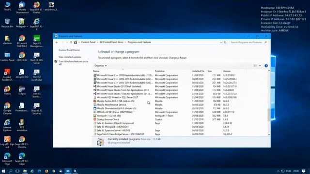 Sage X3 Support North America - Updating Runtime смотреть онлайн