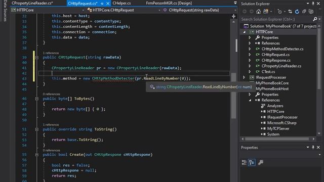PhoneNoteBook Basic HTTP Protocol Host With Windows Form Client UI 1 23 смотреть онлайн
