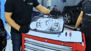 Замена ламп передней фары на Фрилендер 2