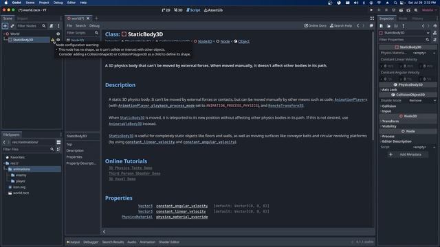 Beginner Godot Basics Tutorial смотреть онлайн