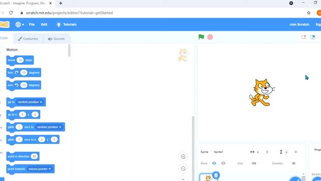 V0-How to open scratch online and download scratch software (Kannada) смотреть онлайн
