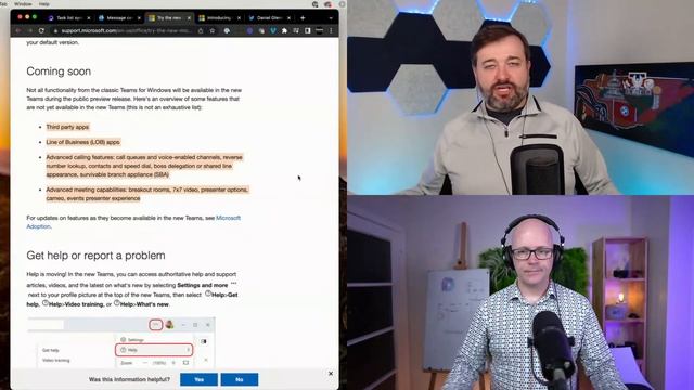 New Microsoft Teams 2.0 | Ep 278 смотреть онлайн